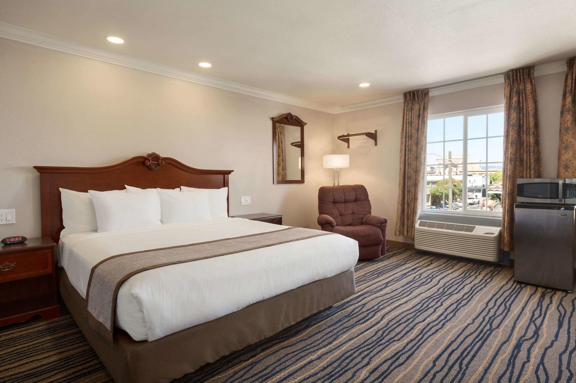Days Inn By Wyndham Eureka Ca Kültér fotó