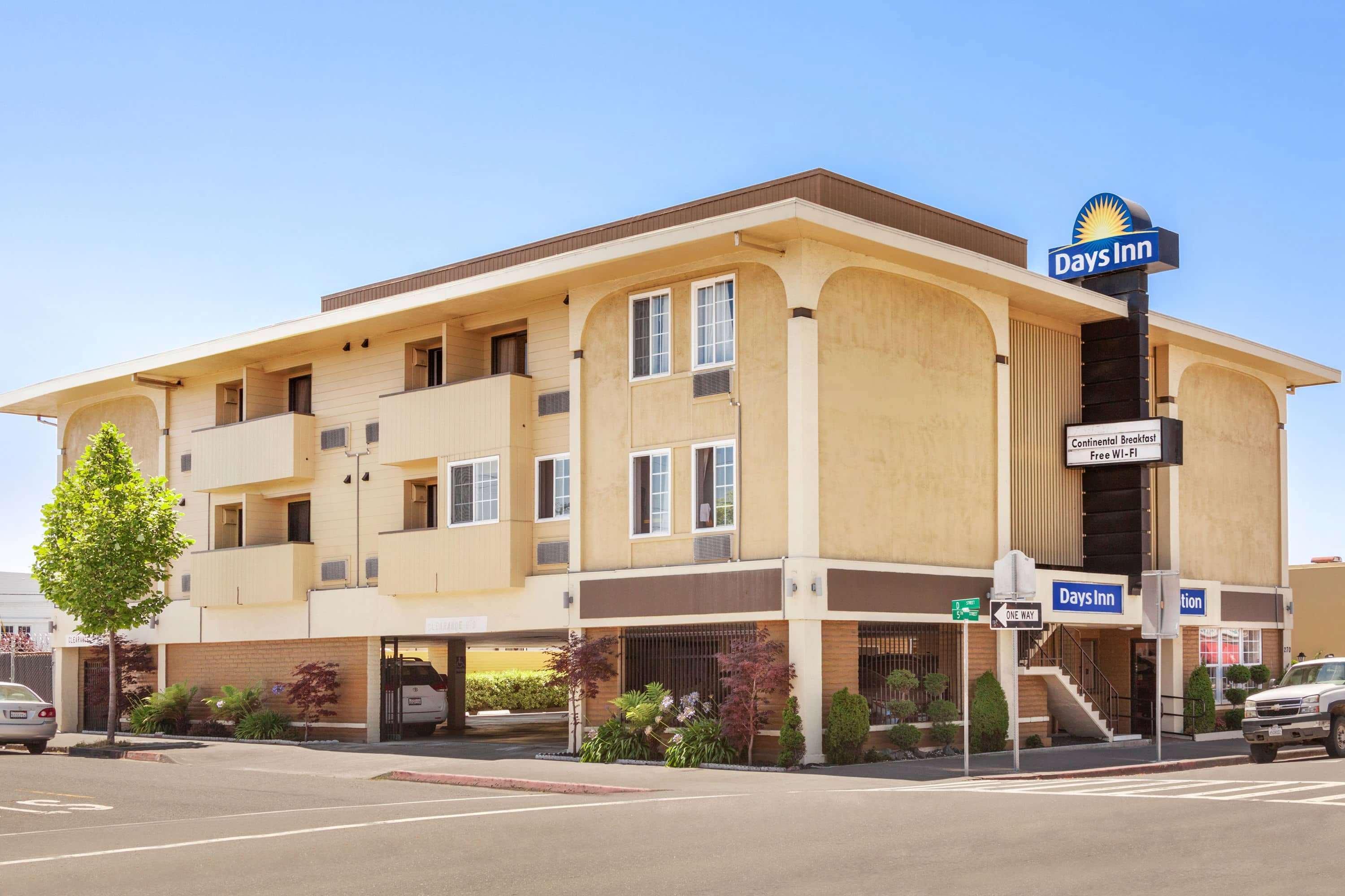 Days Inn By Wyndham Eureka Ca Kültér fotó