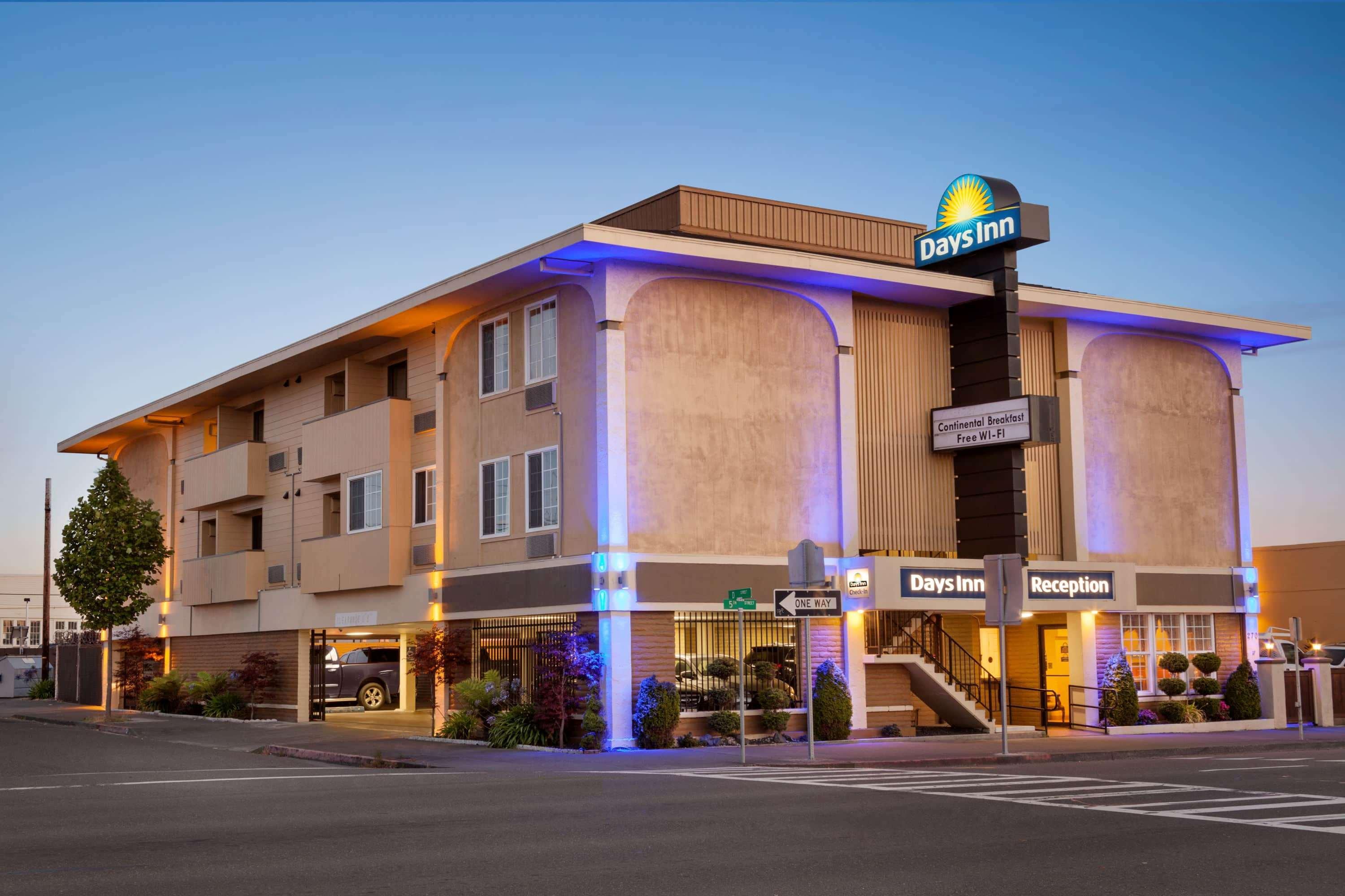 Days Inn By Wyndham Eureka Ca Kültér fotó