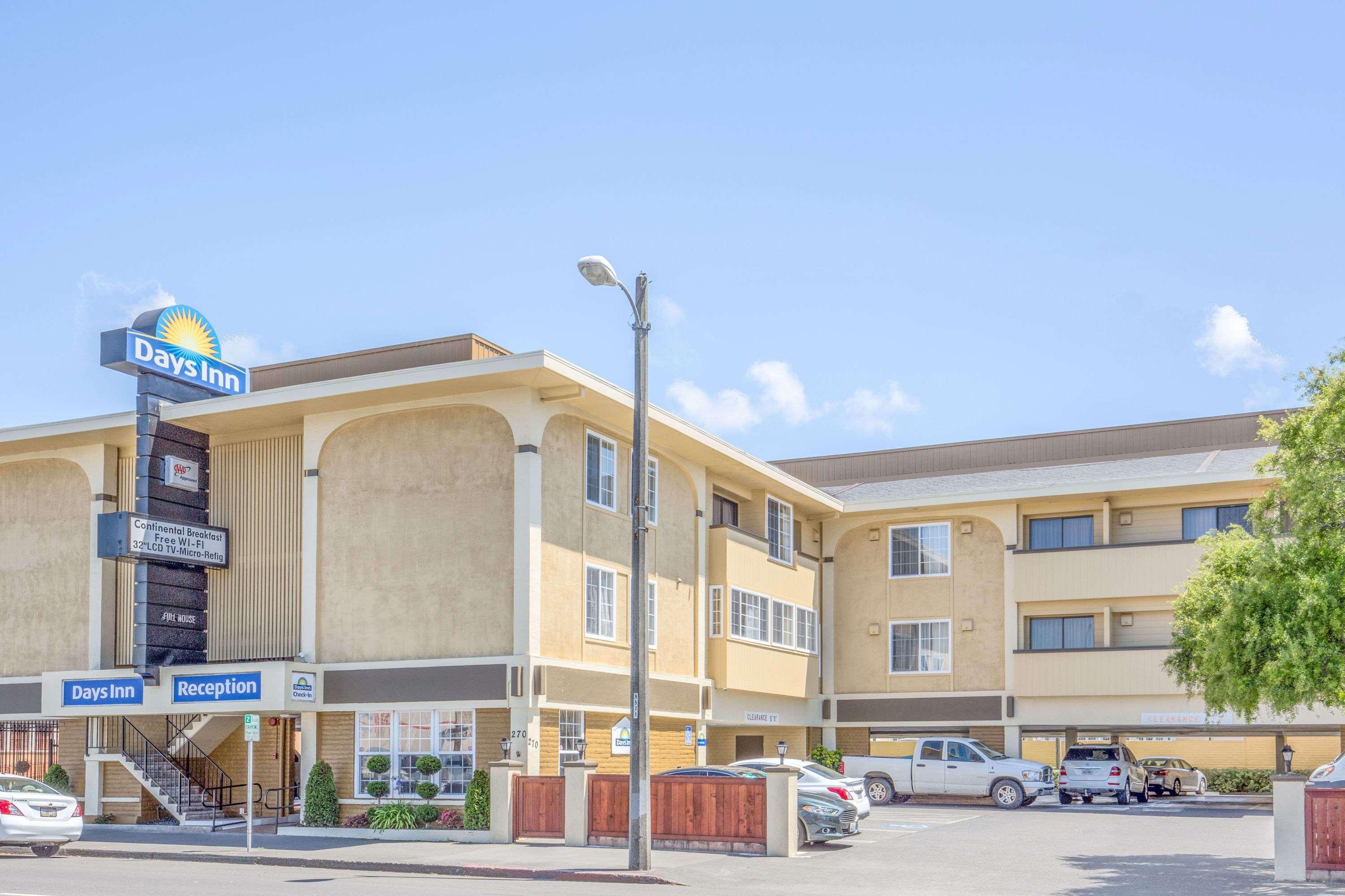Days Inn By Wyndham Eureka Ca Kültér fotó